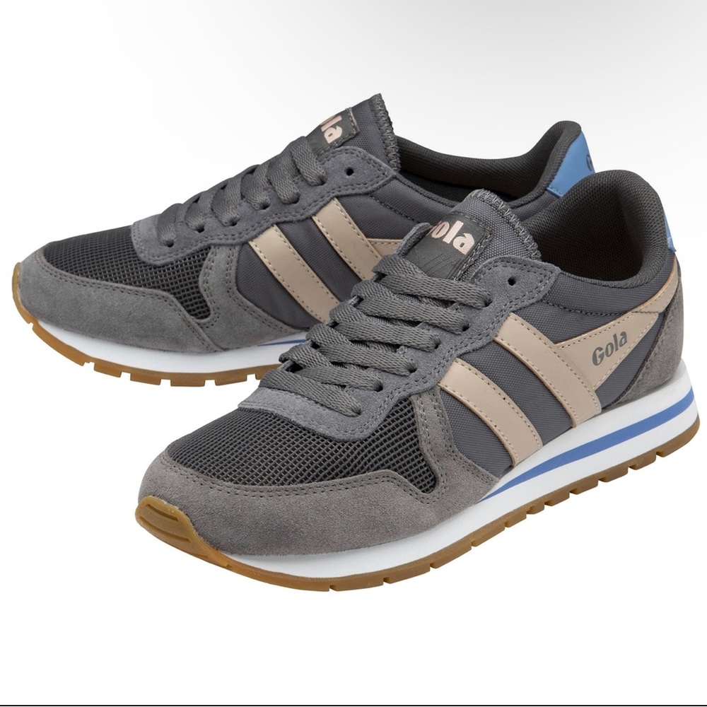 Gola Daytona Sneakers Gray/Blush